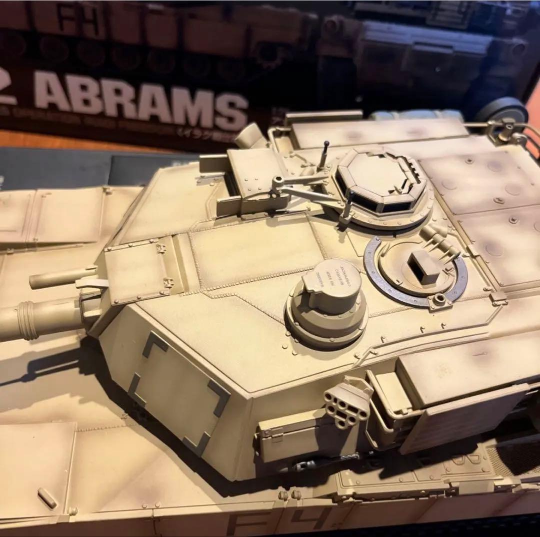 東京マルイ M1A2 ABRAMS 1/24 エイブラムス ラジコン 戦車 - メルカリ
