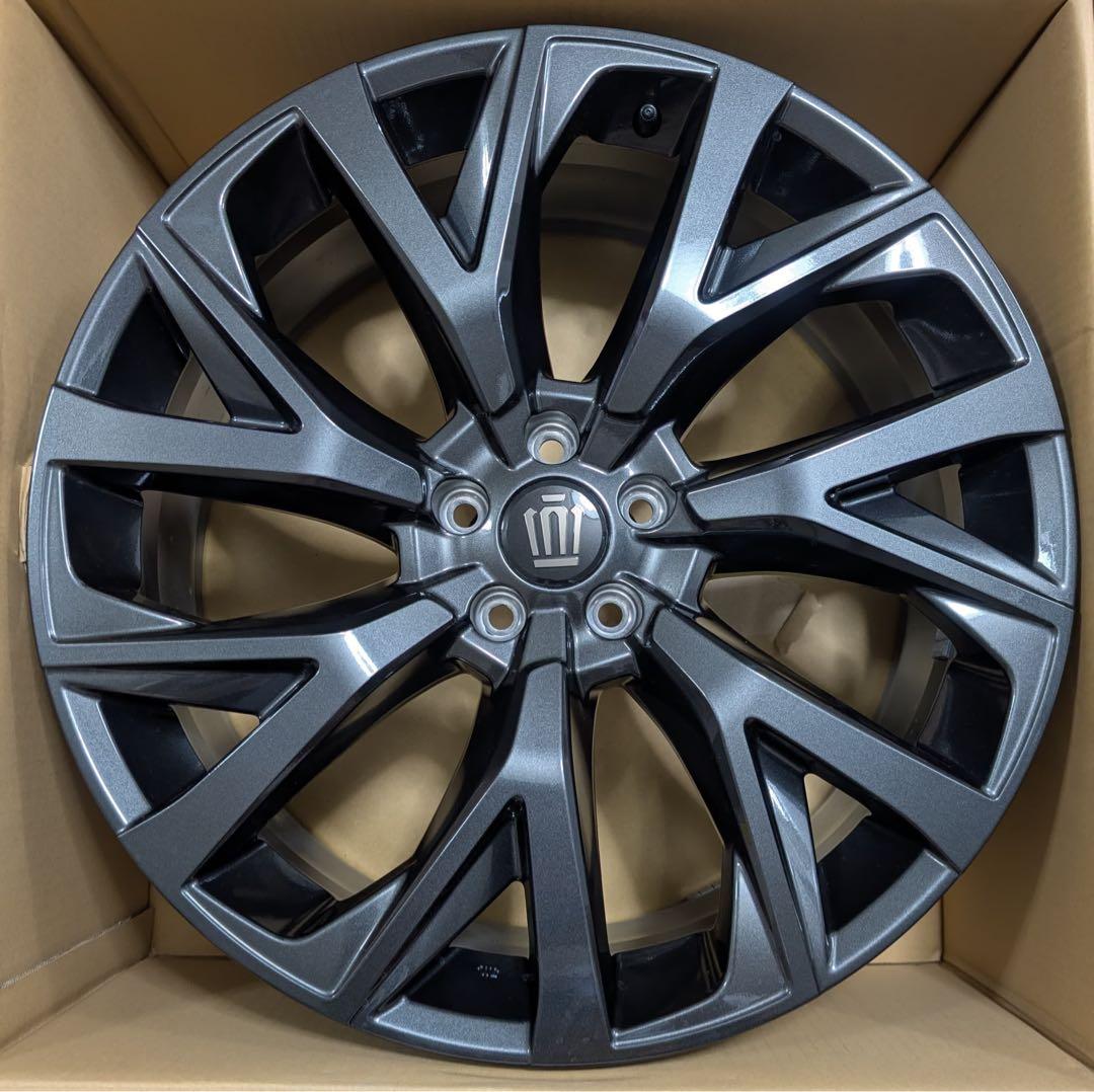 クラウンエステートZ 純正アルミホイール1本　新車外し 新車外し 美品】トヨタ クラウンエステート Z 純正 21in 8.5J +35