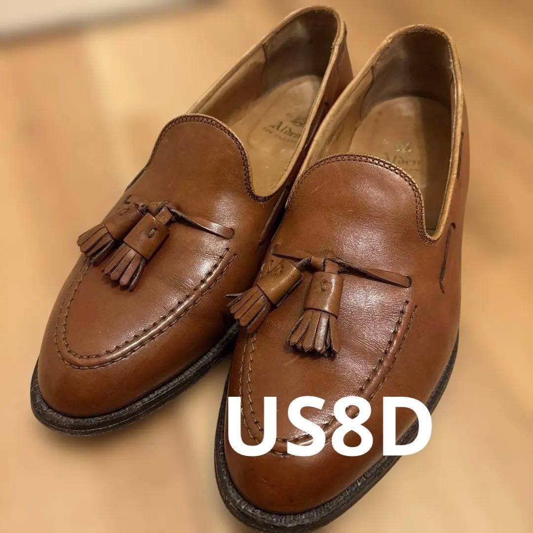 Alden 662ラスト アバディーン タッセルローファー ブラウン 8 - メルカリ