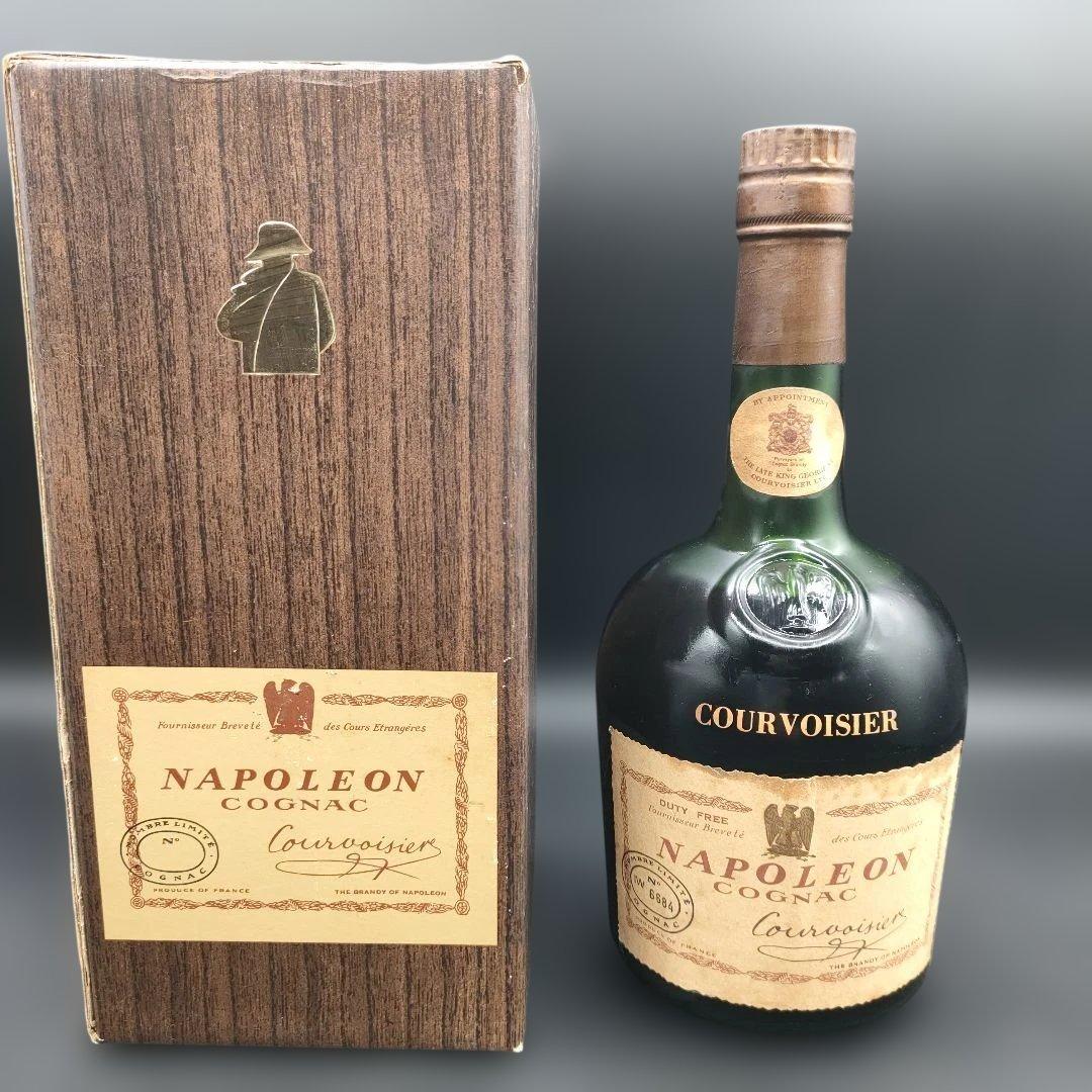 未開栓 クルボアジェ ナポレオンコニャック ブランデー - メルカリ