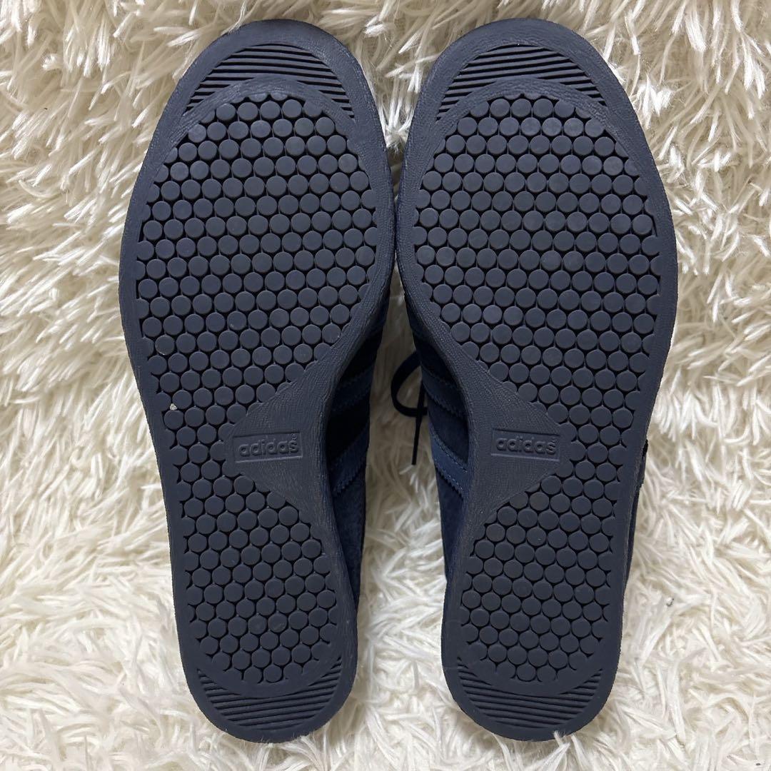 adidas TOBACCO JR2743 タバコ ネイビー 26.5cm