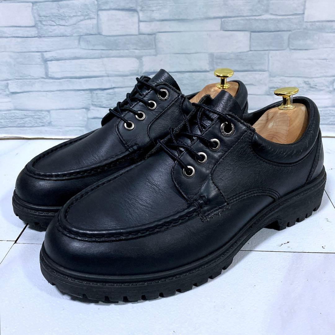 美品 Danner ダナー アラメダ Uチップ ビジネスシューズ 革靴 黒 26