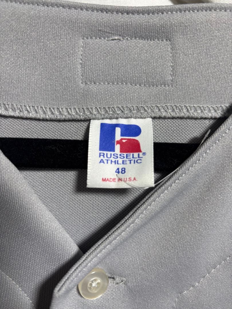 MLB レッドソックス 野茂英雄 ユニフォーム Russell製 サイズ48 - メルカリ