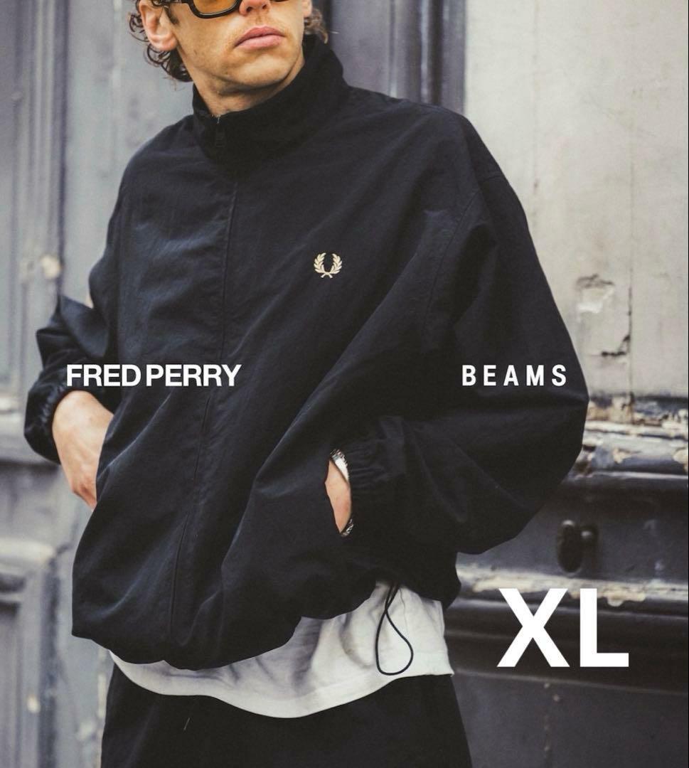 26SS BEAMS 別注FRED PERRY SHELL JACKET XL - メルカリ