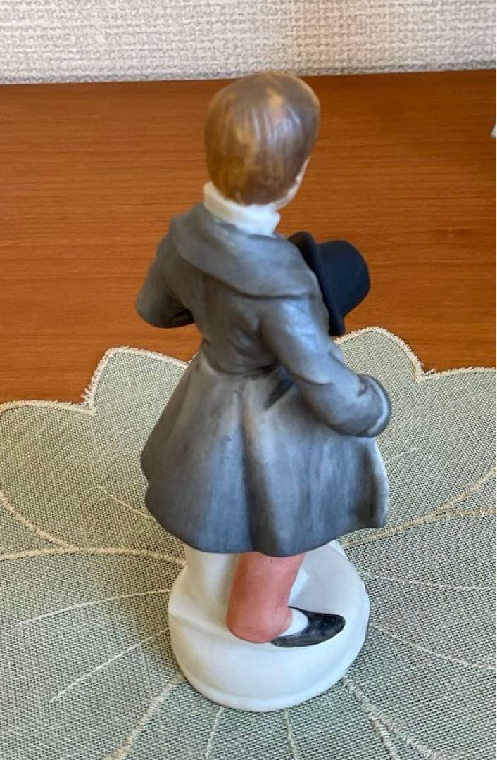 瀬戸ノベルティ陶器人形 陶器置物 昭和レトロ アンティークドール 瀬戸