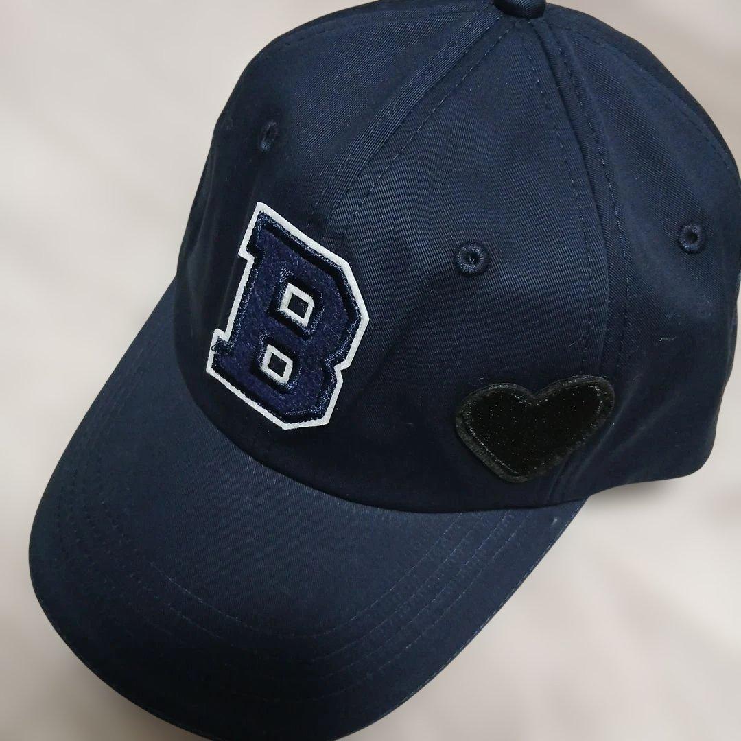 Bibiy.B. CLUB CAP ネイビー 濃紺 ビビィ - メルカリ