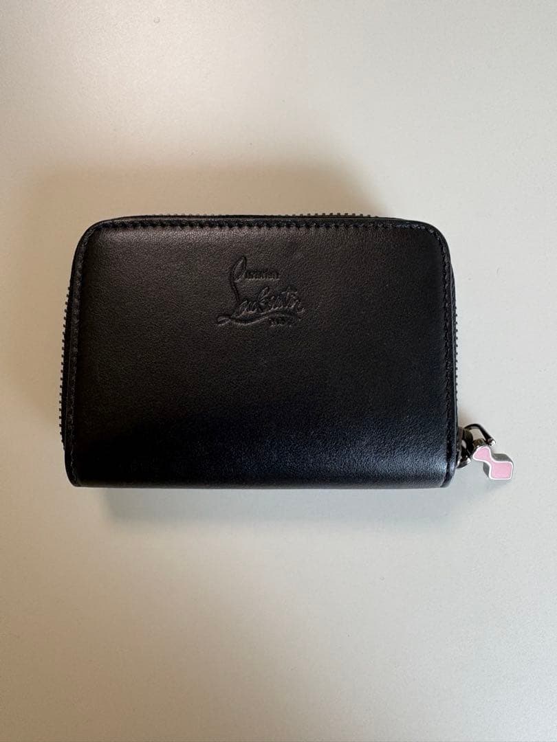 Christian Louboutin スタッズ コインケースの通販はau PAY マーケット
