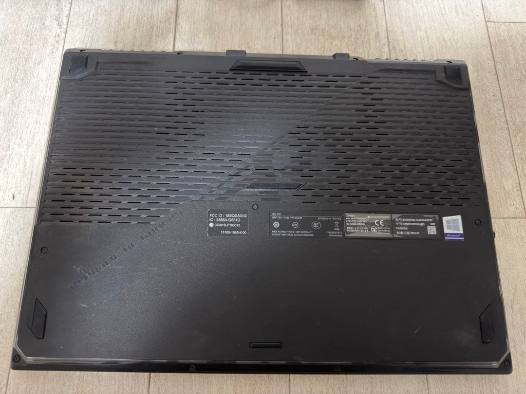 ASUS ROG Strix G731GW 17'3型 RTX2070 32GB - メルカリ