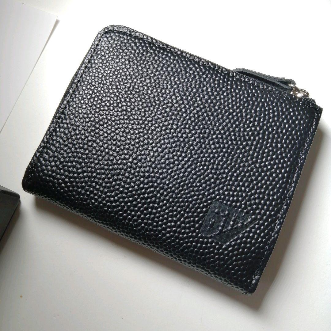 未使用】千葉ジェッツ 会員限定 財布 コインケース 黒 レザー - メルカリ