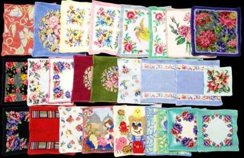 FEILER フェイラー タオルハンカチ 未使用品あり 25枚セット まとめ