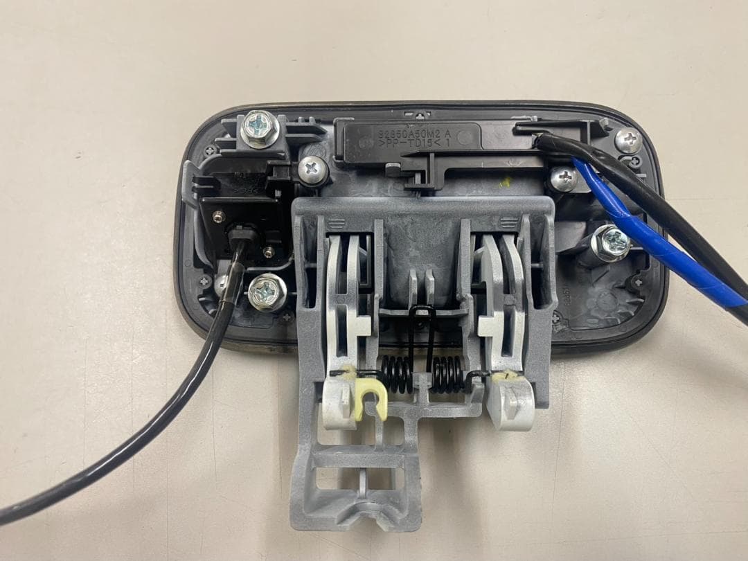 ワゴンR MH55S バックドアアウターハンドル 純正バックカメラ付き