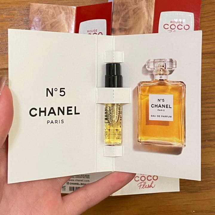 シャネル試供品 香水サンプルセット - メルカリ