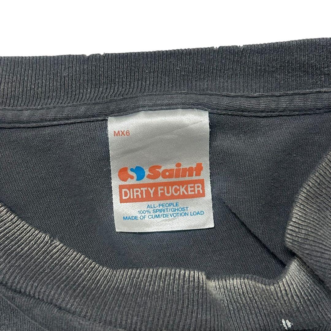 SAINT Mxxxxxx TEFLON DISCO ロンT ヴィンテージ加工 - メルカリ