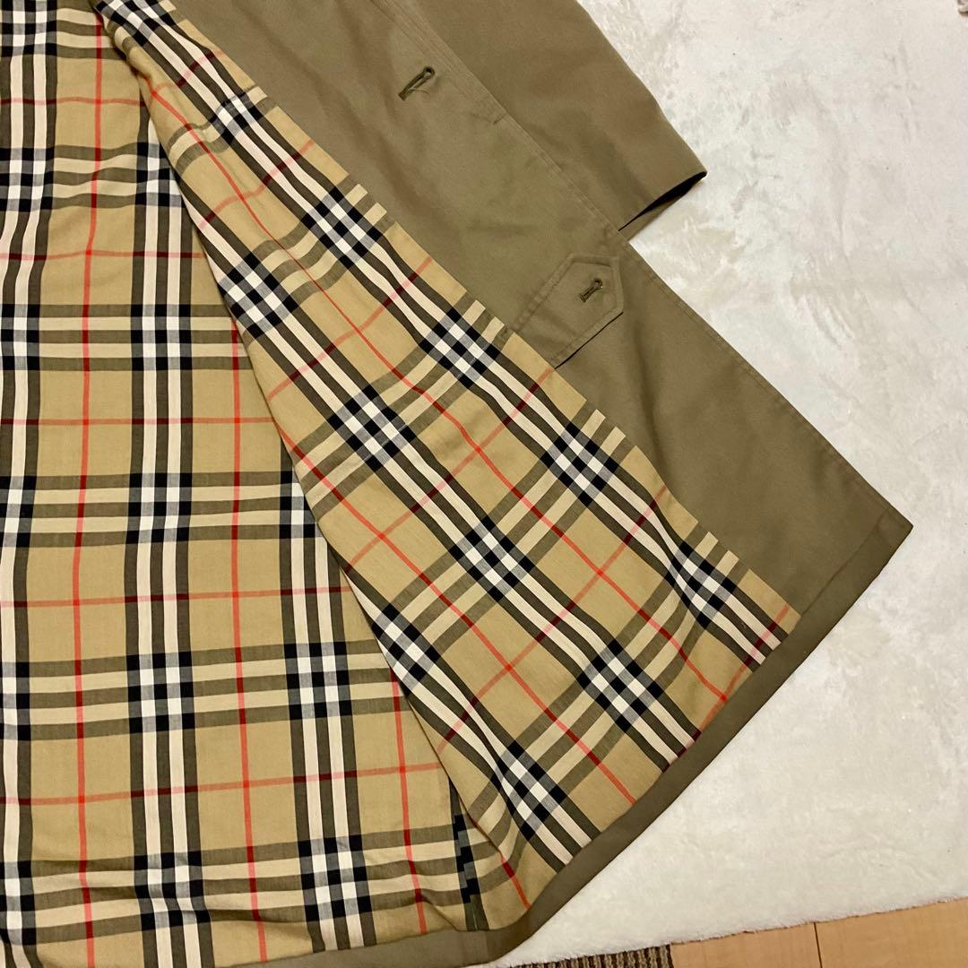 美品✨Burberrys バーバリーズ ノバチェック ステンカラーコート
