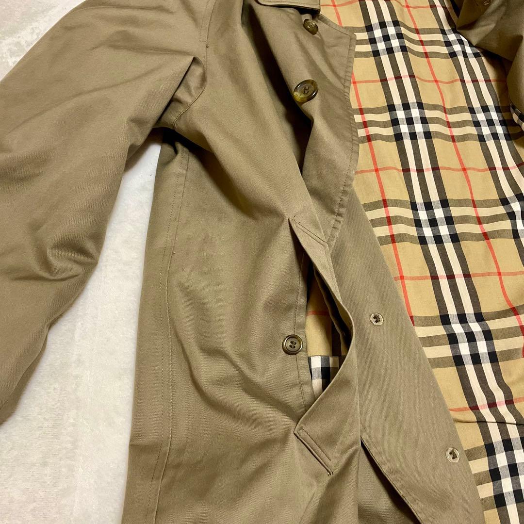 美品✨Burberrys バーバリーズ ノバチェック ステンカラーコート