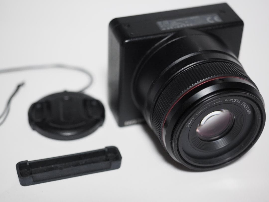 値下げ 完動品 RICOH リコー GRレンズ 50mm F2.5 マクロレンズ Amazon.com : Ricoh A12 50mm f/2.5 Macro GR Lens with APS-C 12.3 MP