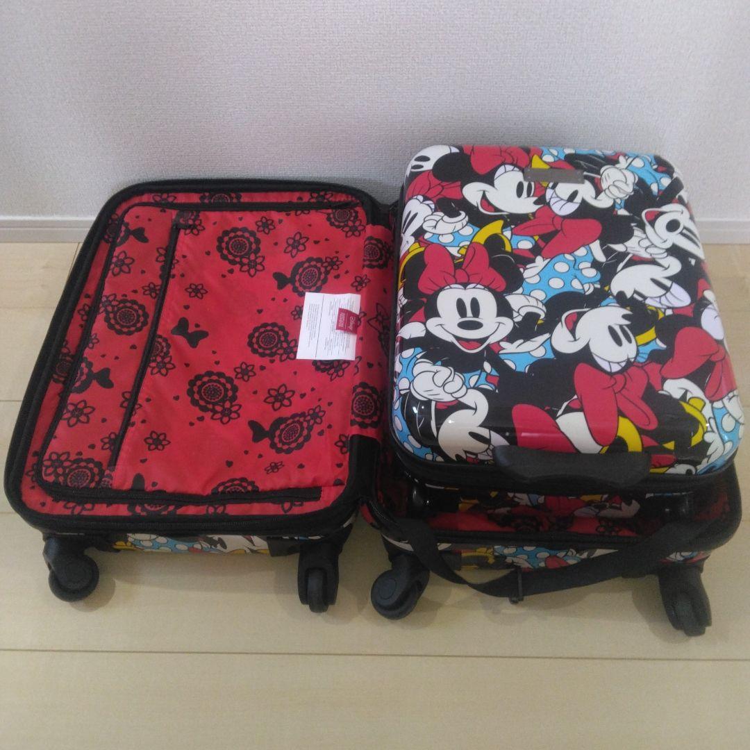 極美品】ディズニー アメリカンツーリスター ミニーちゃん スーツ