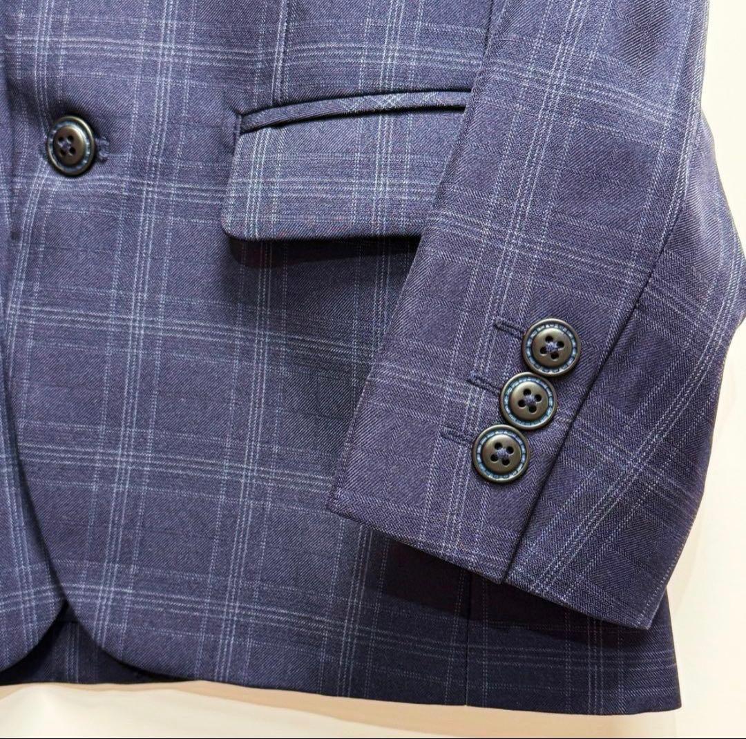 美品】ビームス ミニ フォーマル スーツ 男の子 130cm 紺 ネイビー
