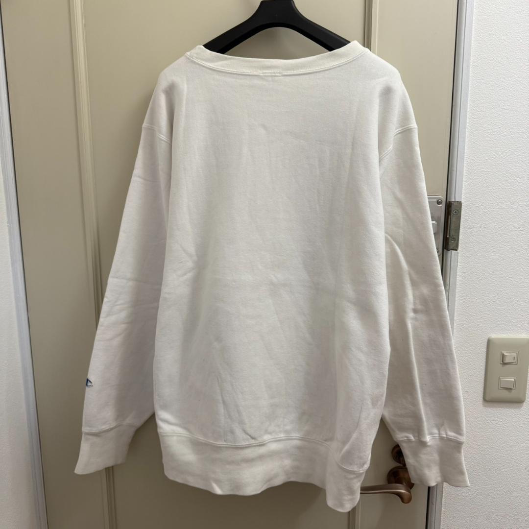 90s後半初期シュプリーム×チャンピオンリバースウィーブ刺繍ロゴ