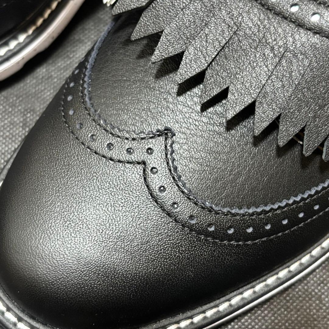 26.5cm adidas Golf MC87 ボア ゴルフシューズ ブラック