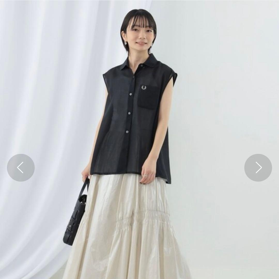 お値下げ‼︎FRED PERRY Ray BEAMS ノースリーブ シャツ - メルカリ