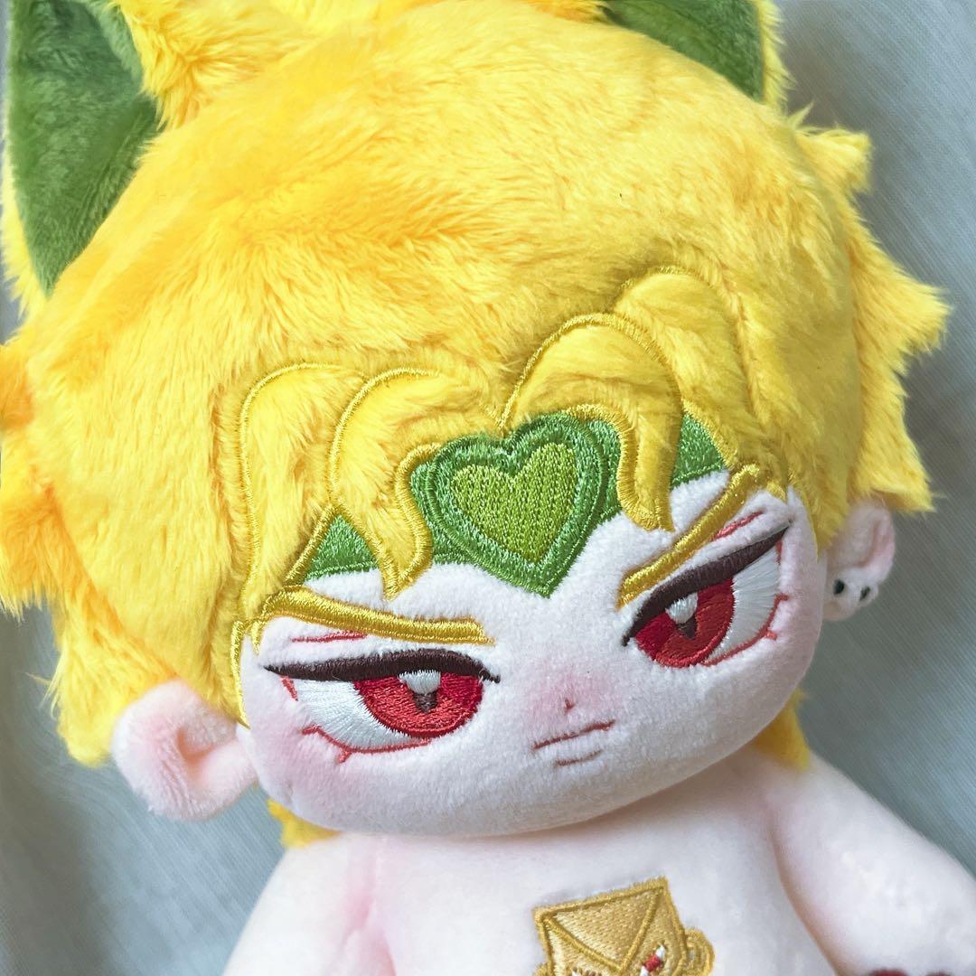 レア　着せ替え ぬいぐるみ 20cm スケルトン入り　DIO 57aa25771da6ebbd25e42b36afc5d6