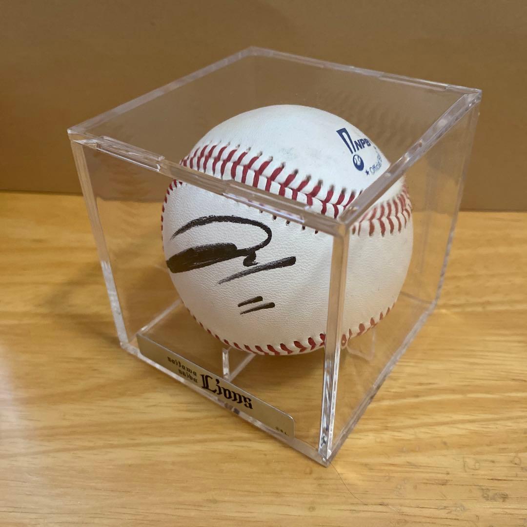 9/10まで値引SALE）今井達也投手直筆サインボール（NPB公式球） - メルカリ