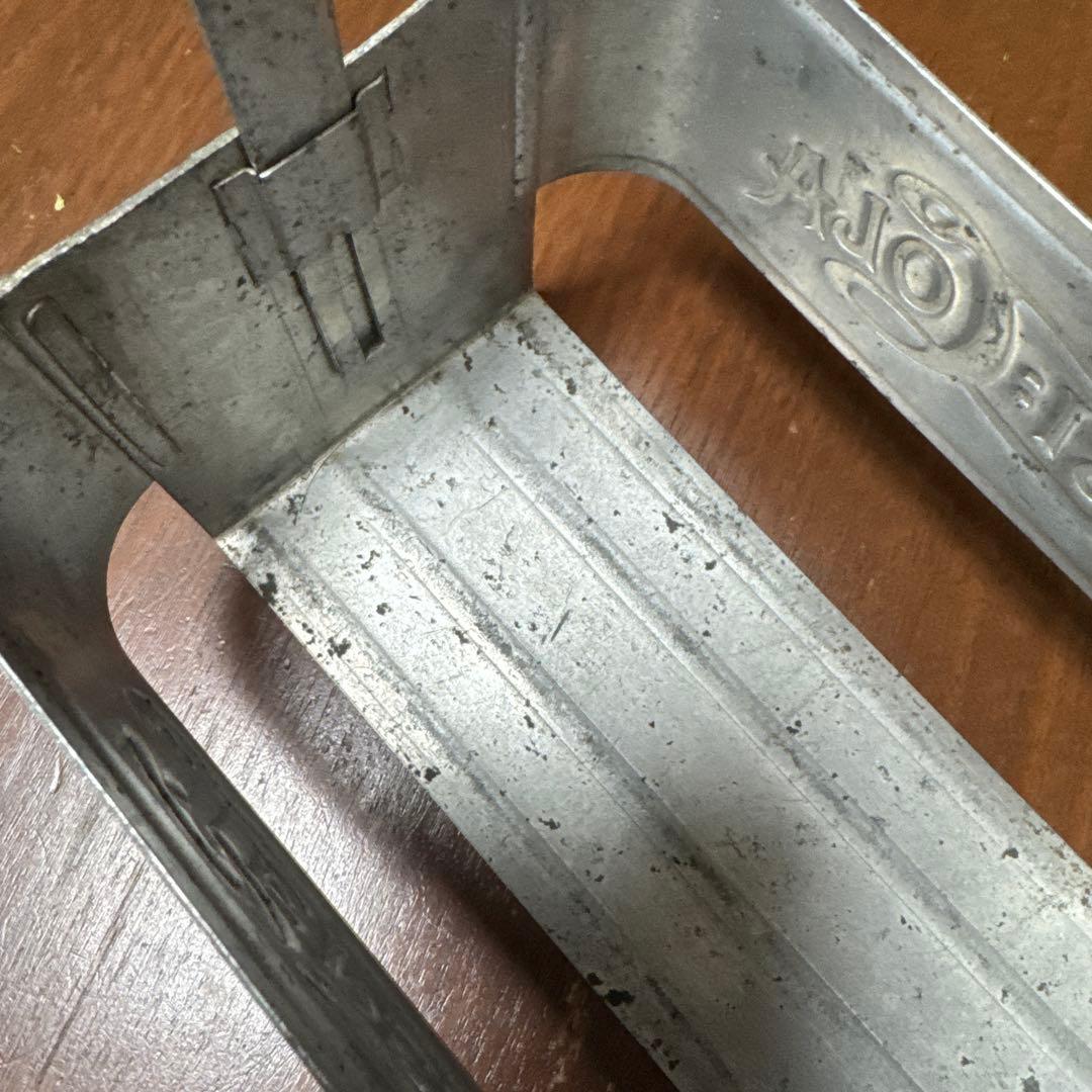 レア ビンテージ PEPSI-COLA レトロ金属製ディスプレイバスケット