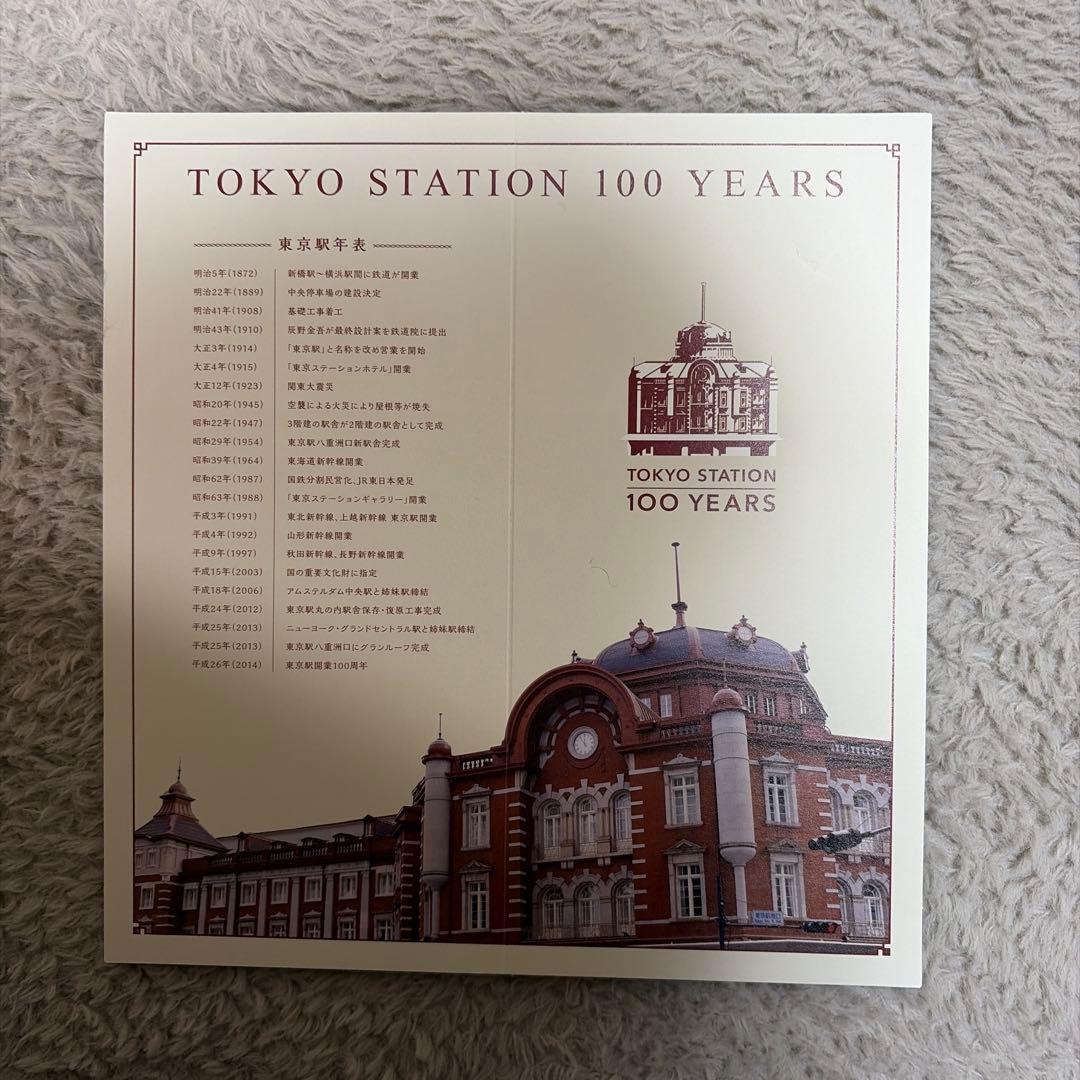 東京駅 100周年記念 Suicaカード(台紙付き) - メルカリ
