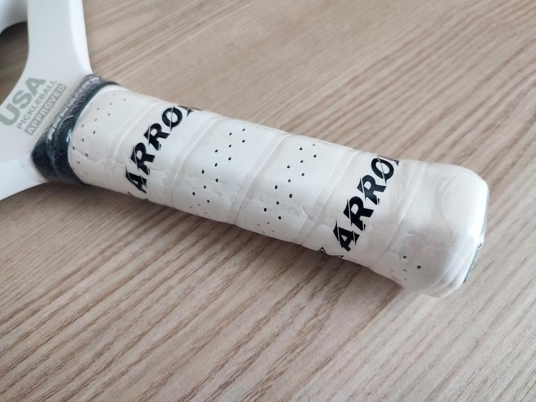 ARRONAX ELITE X3 ピックルボール パドル エッジレス 白い 黒い - メルカリ