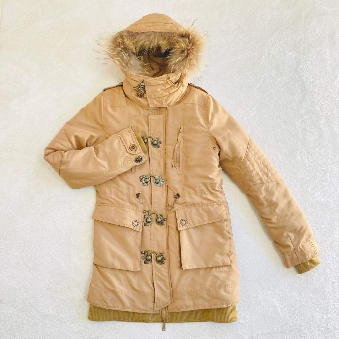 専用☆上戸彩 SLY N3B モッズコート ミリタリー ロング ファー - メルカリ