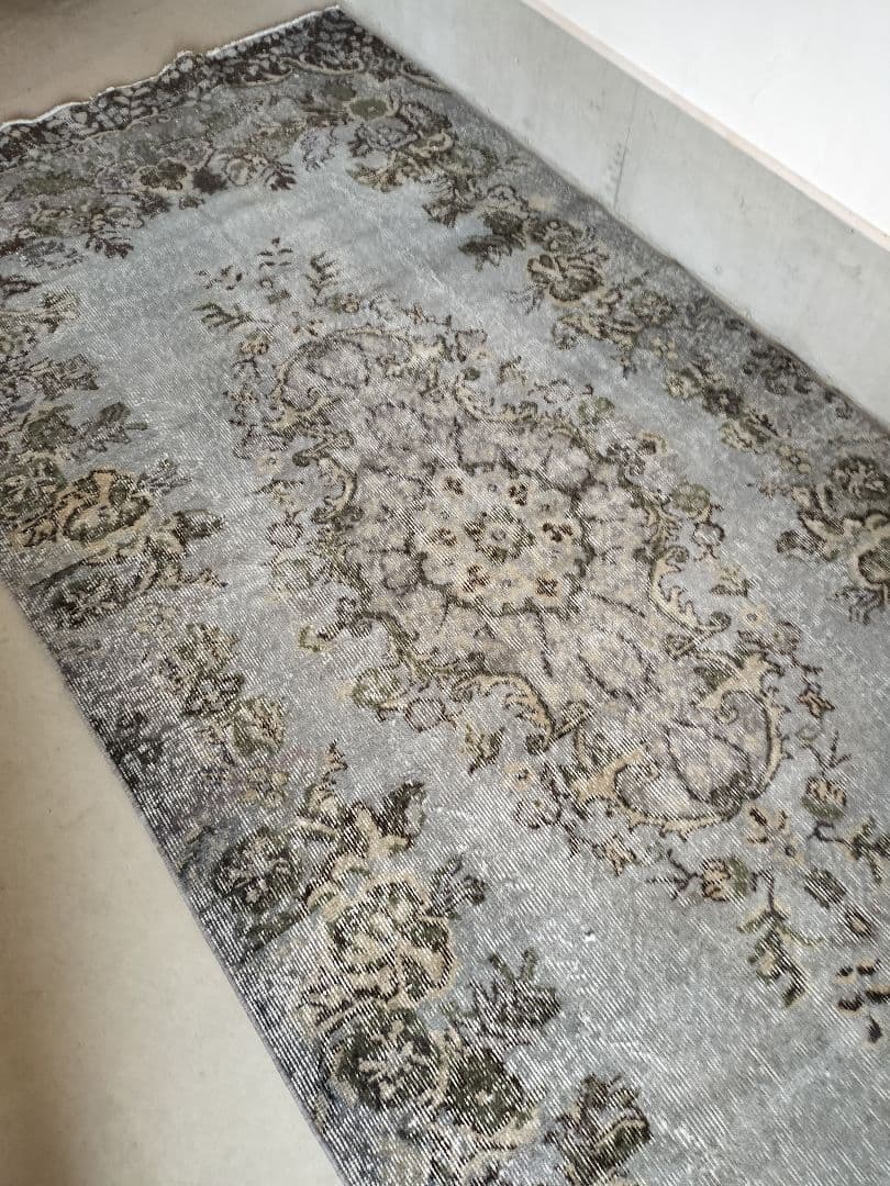 超大判/グレーのオーバーダイ 石田ゆり子さんNo.625 - メルカリ