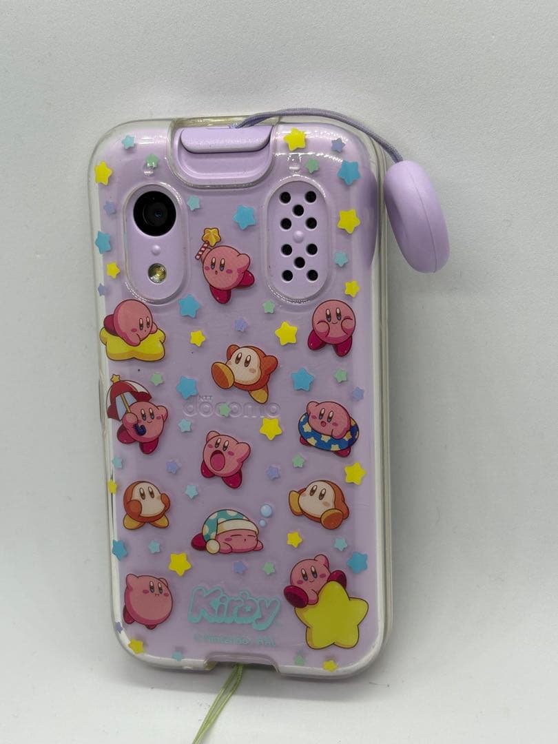 KY-41C docomoキッズケータイ 本体 カービィ ラベンダー GPS - メルカリ