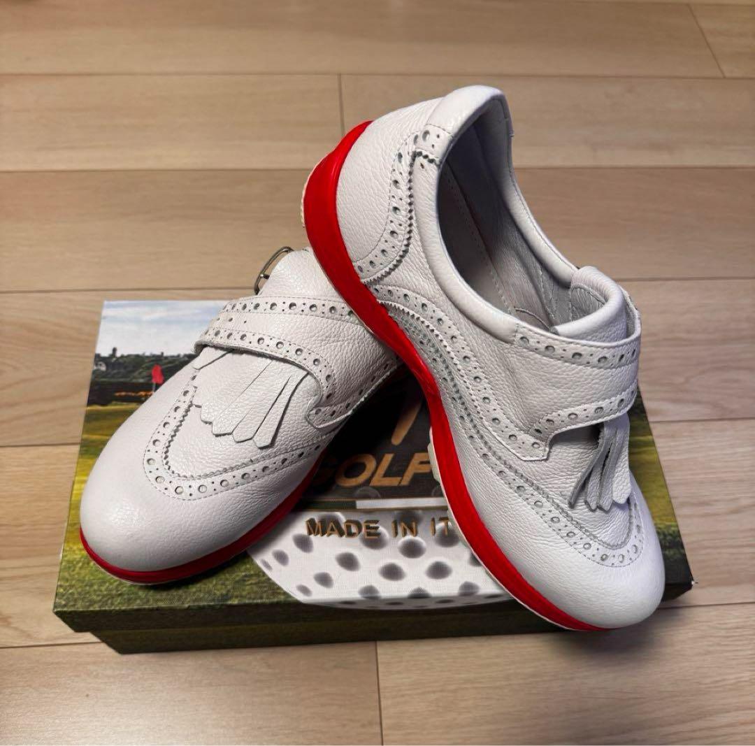 9.2 GOLF PRO RYDER CUP R1ノーベプントドゥーエ 高級靴 - メルカリ