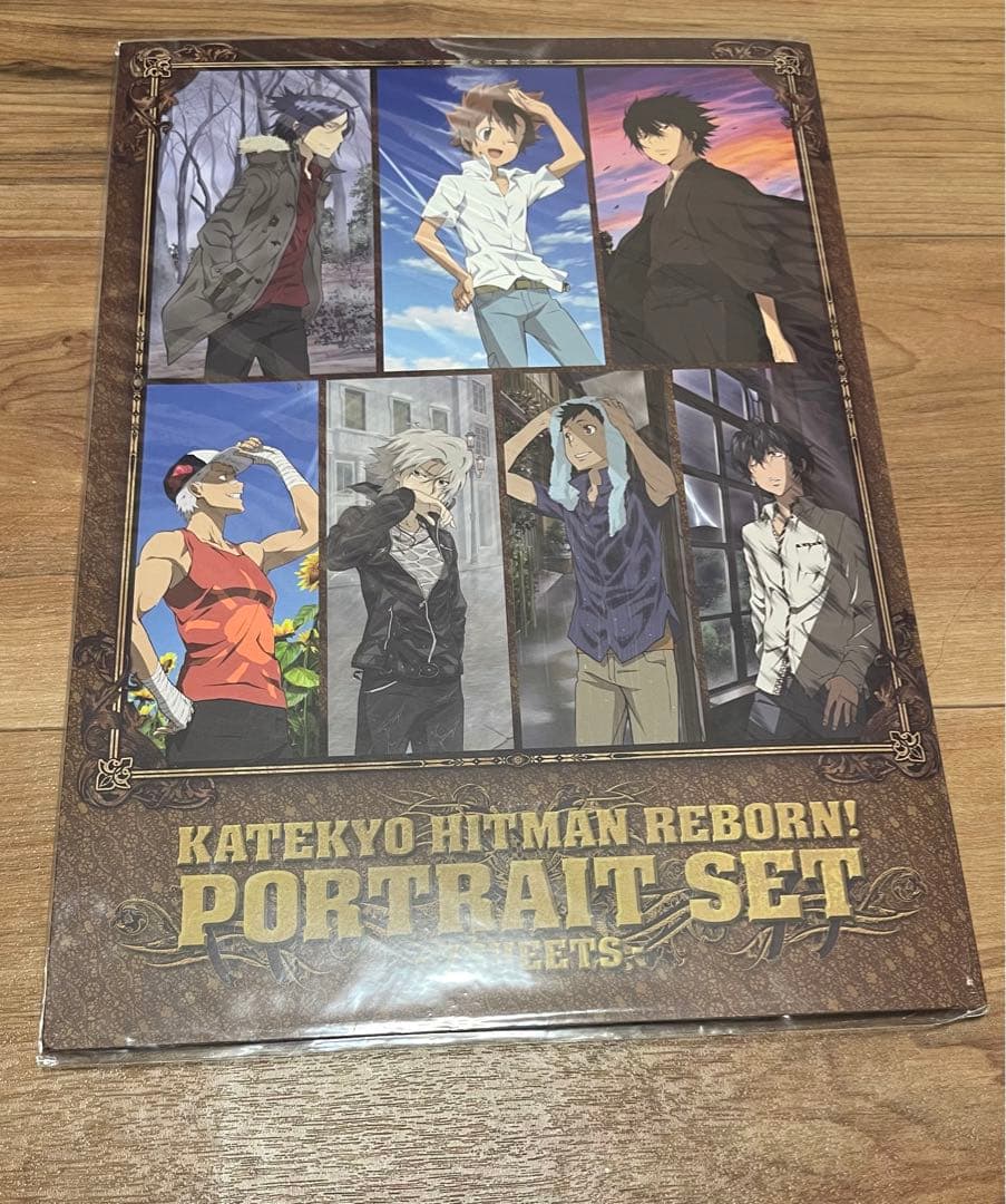 家庭教師ヒットマンREBORN! ポストカード ボンゴレ式夏祭り - メルカリ