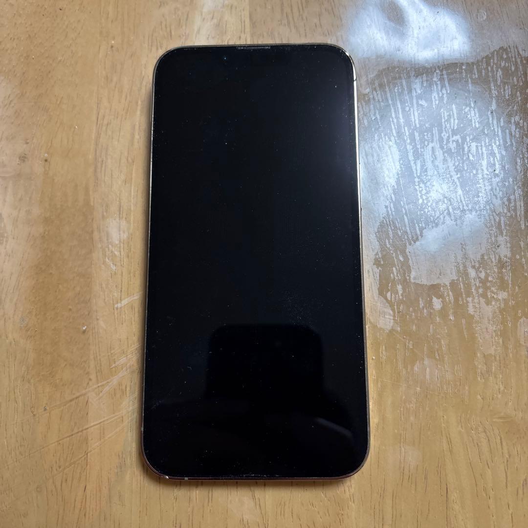 iPhone 13 Pro ゴールド本体 背面ひび割れあり Apple iPhone 13 Pro ゴールド 画面ひびあり - メルカリ