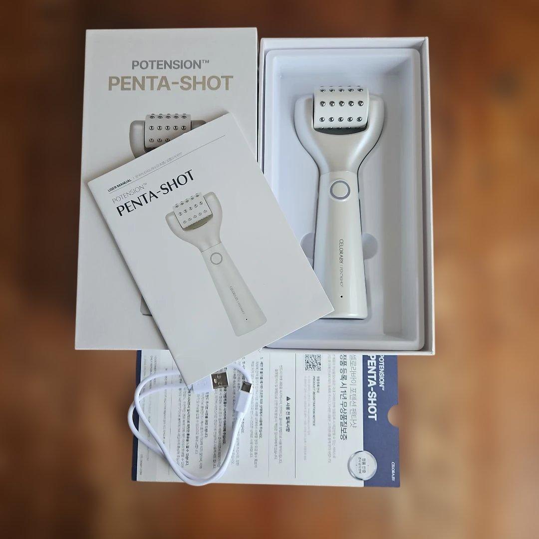 PENTA-SHOT 美顔器 - メルカリ