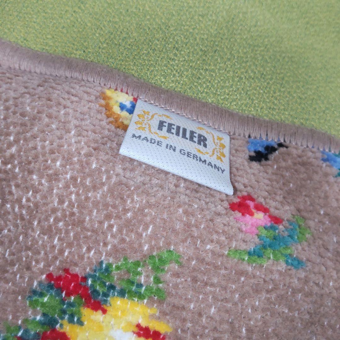 限定品 フェイラー ハンカチ ポーチ ケース 未使用 ハイジ ブラウン