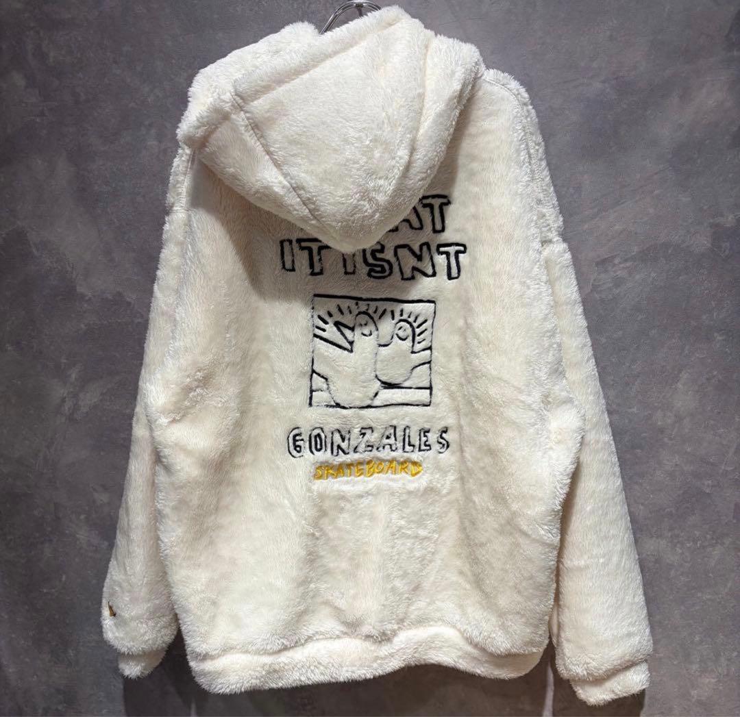 Mark Gonzales ボアジャケット・スウェット・長袖シャツ3SET XL | Shop