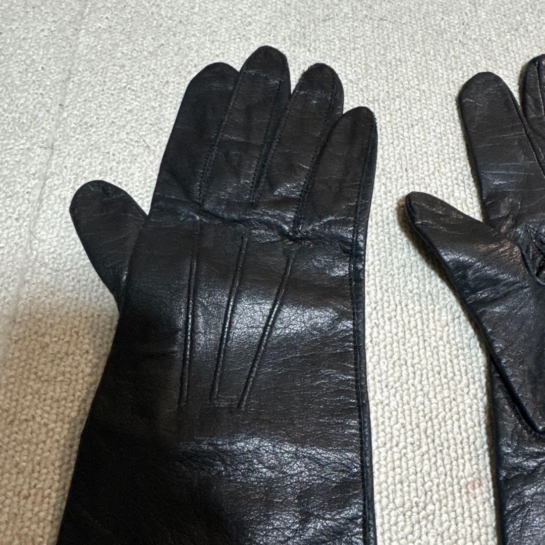 comme des garcons コムデギャルソン レザーロンググローブ - メルカリ