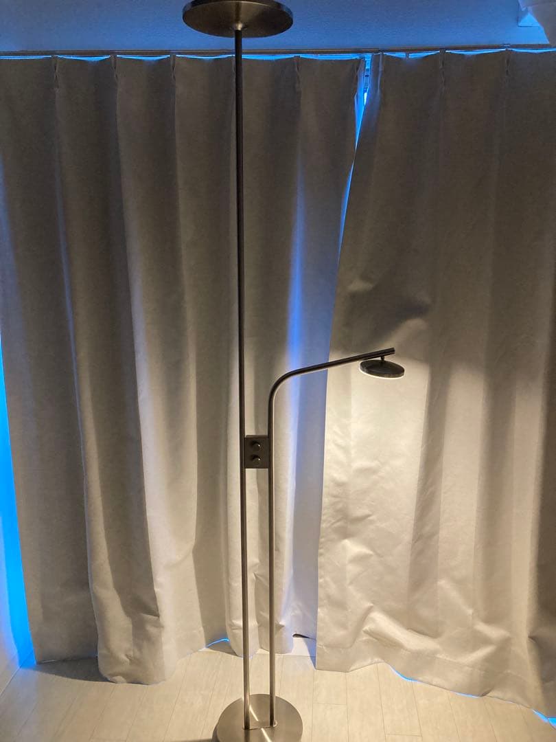 IKEA ISJAKT イスヤクト スタンドライト 間接照明 ヤザワ