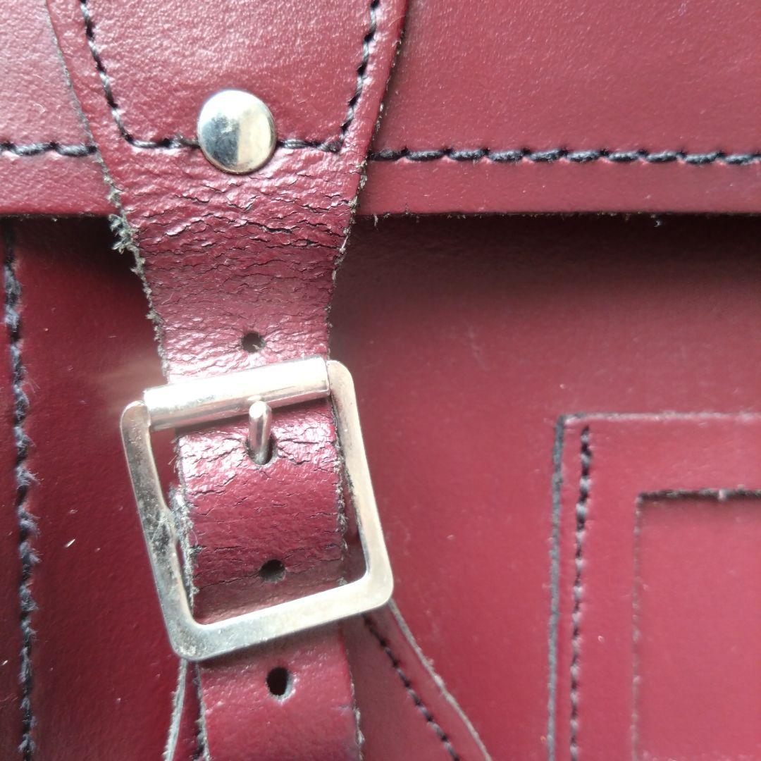 ななし様専用☆ザッチェルズ マルサラレッド レザーバックパック