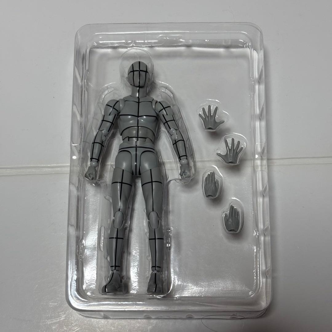 S.H.Figuarts ボディくん -スポーツ- Edition - グレー