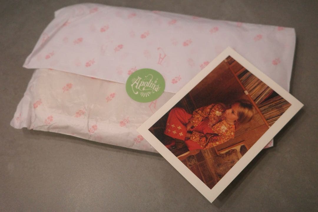 Apolina Ursina Embroidered Pinafore