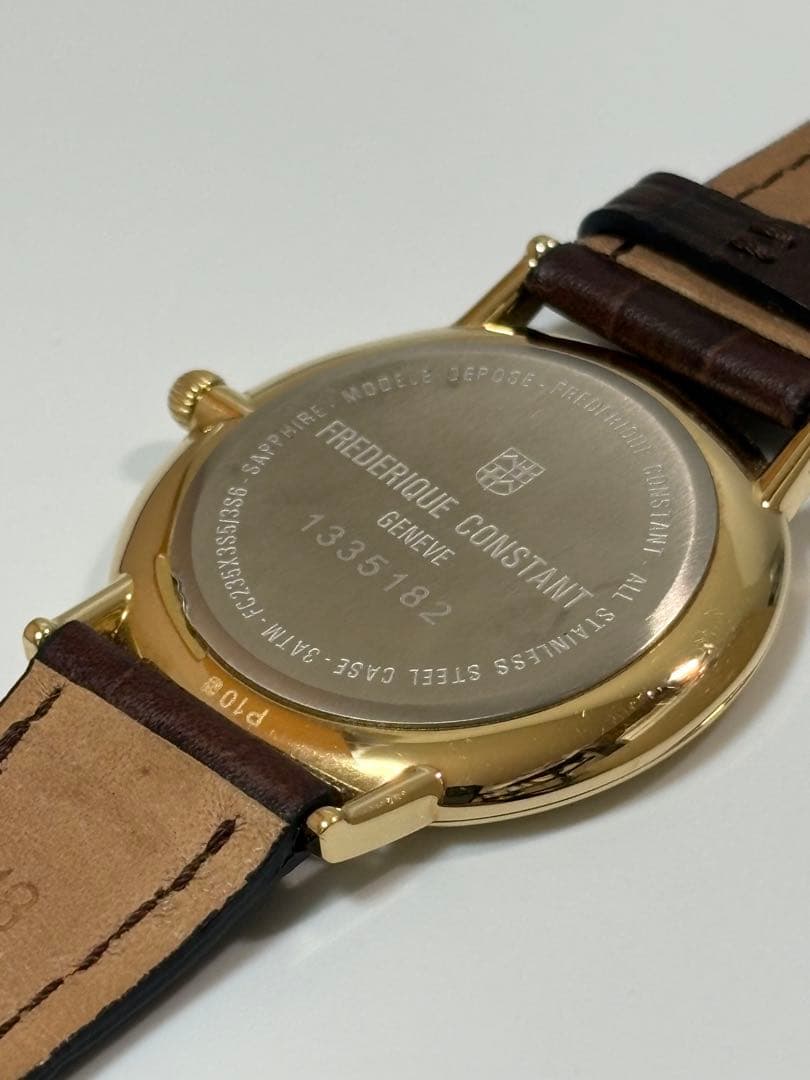 n.様専用】フレデリック・コンスタント スリムライン FC235X3S5 3S