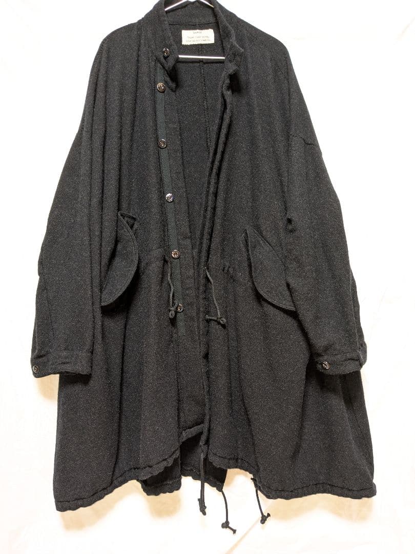 ジャケット・アウター kaval blanket stitched stand collar coat kaval / blanket stitched stand collar coat 