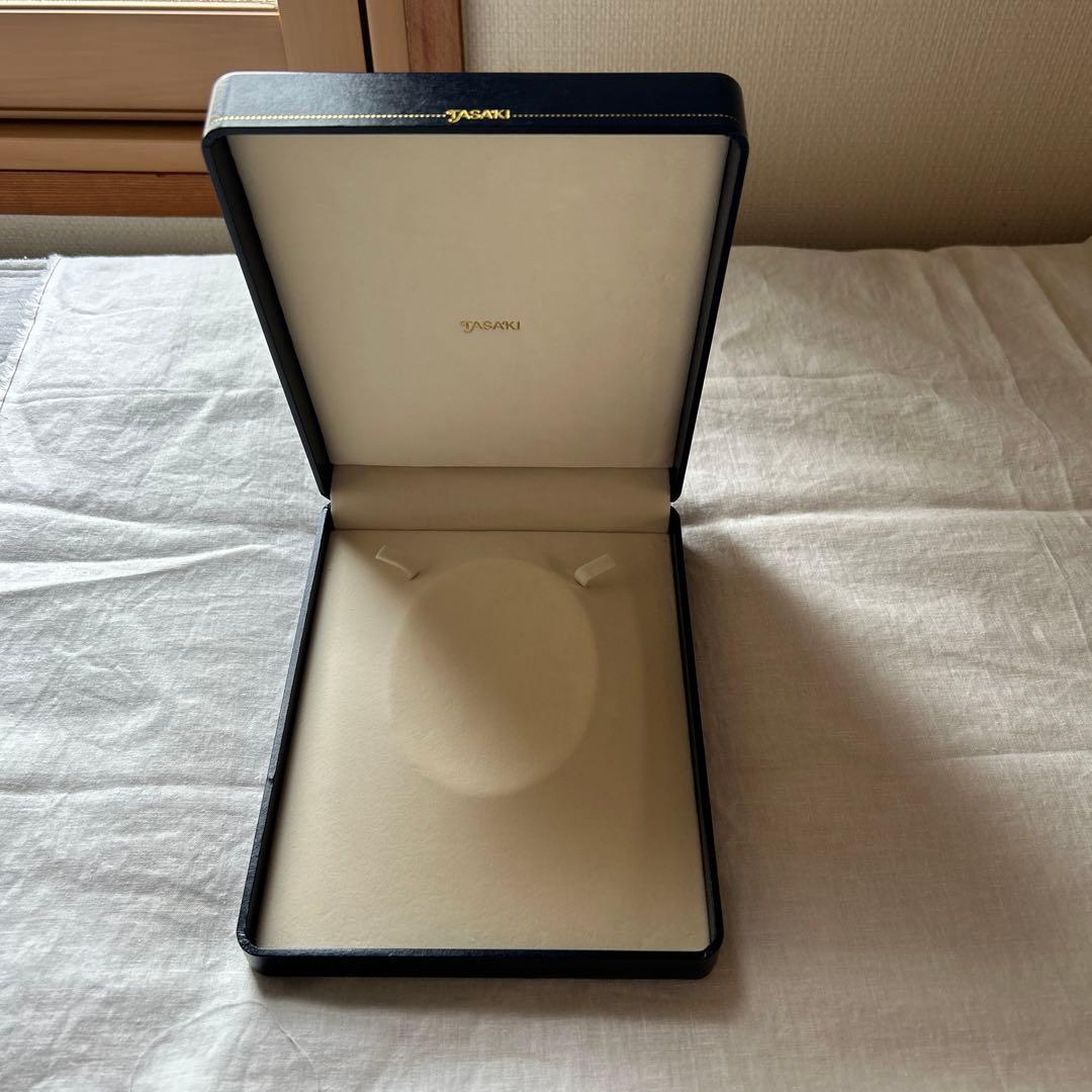 タサキ 田崎 ネックレスケース 空箱 ジュエリーボックス 2点セット