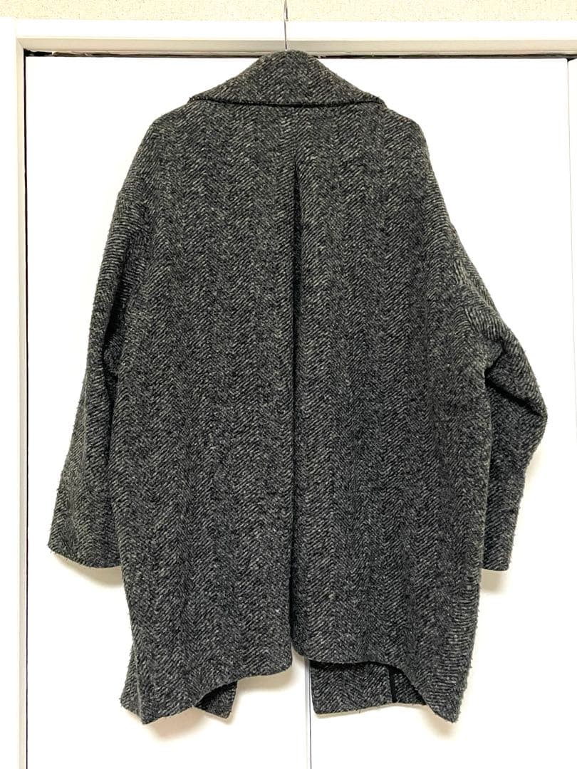 スピック＆スパン Wスライバーヘリンボーンミドルコート 36 - メルカリ