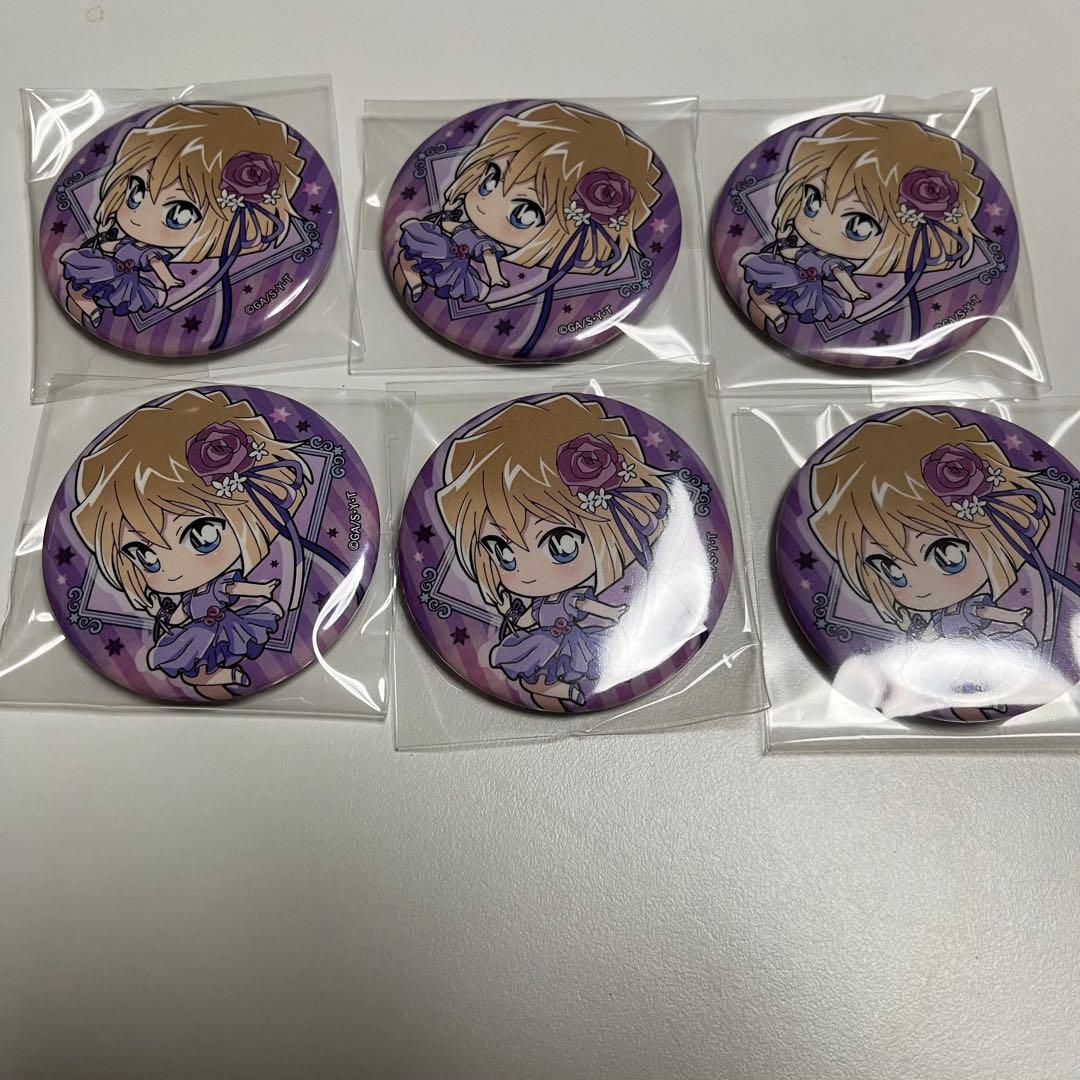 名探偵コナン 灰原哀 缶バッジセット - メルカリ