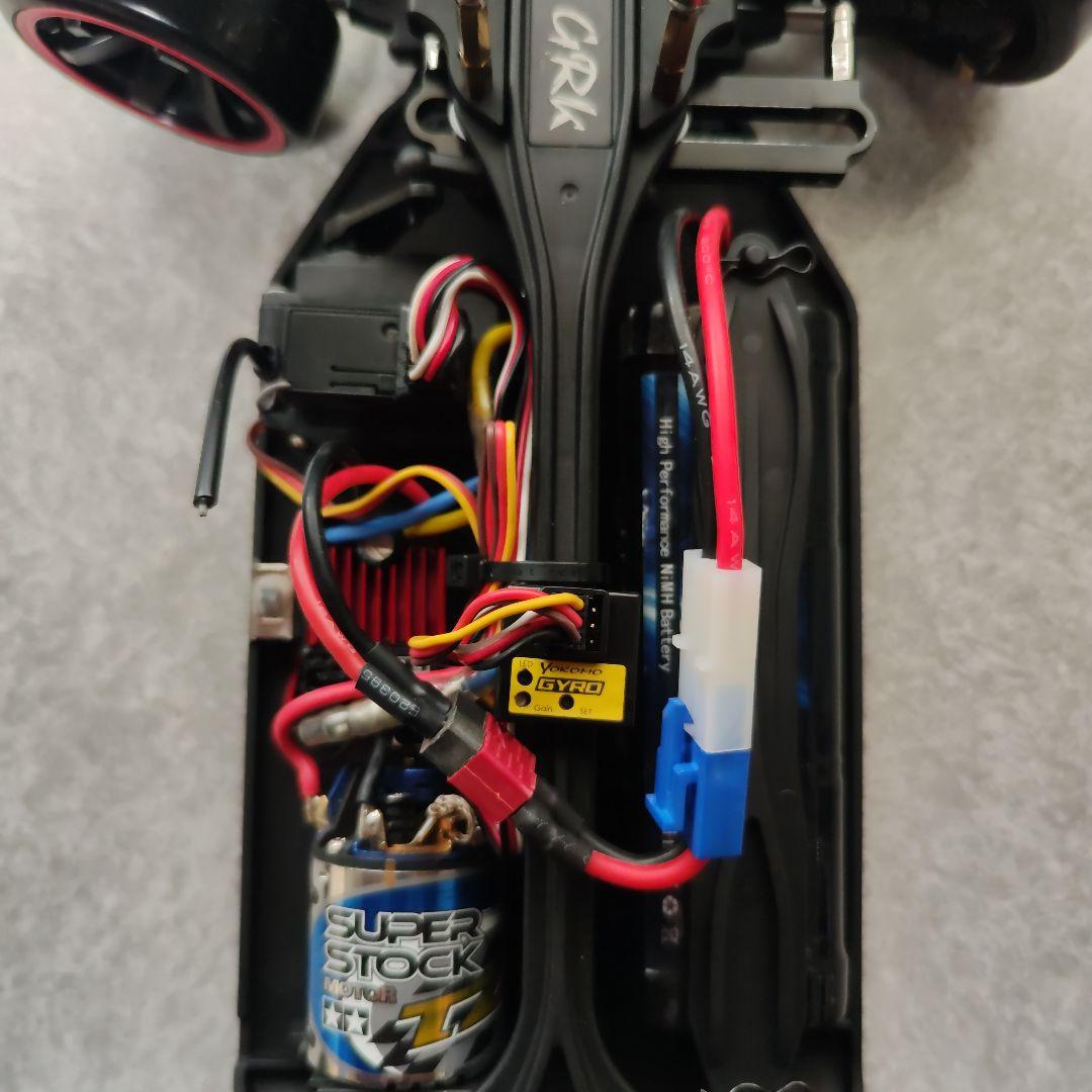 GRK GS グローバルスタンダード ドリフト ラジコン フルセット 2駆ドリ